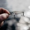 Бавнопотъващ воблер Rapala X-Light Minnow 05, 5см 4г, цвят AYU