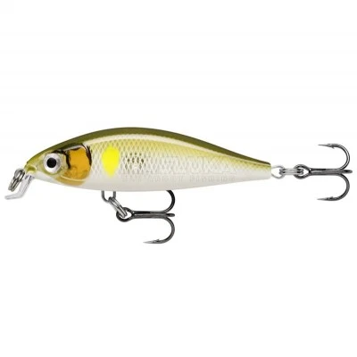 Бавнопотъващ воблер Rapala X-Light Minnow 05, 5см 4г, цвят AYU