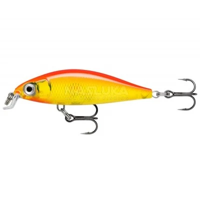 Бавнопотъващ воблер Rapala X-Light Minnow 05, 5см 4г, цвят GFR