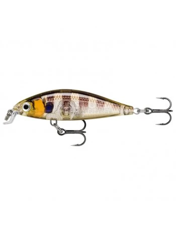 Бавнопотъващ воблер Rapala X-Light Minnow 05, 5см 4г, цвят GGIU