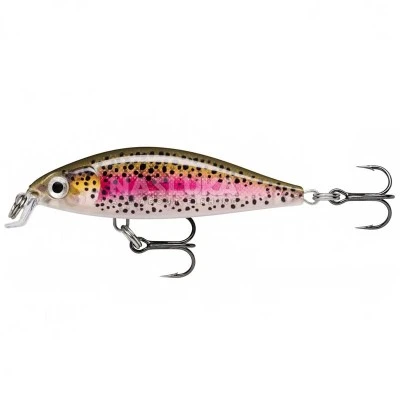 Бавнопотъващ воблер Rapala X-Light Minnow 05, 5см 4г, цвят RTL
