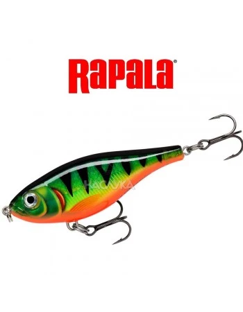 Воблер Rapala X-Rap Twitchin' Shad - цвят FT