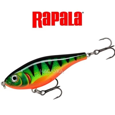 Воблер Rapala X-Rap Twitchin' Shad - цвят FT