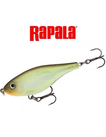 Воблер Rapala X-Rap Twitchin' Shad - цвят HAY