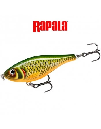 Воблер Rapala X-Rap Twitchin' Shad - цвят SCRR