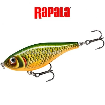 Воблер Rapala X-Rap Twitchin' Shad - цвят SCRR