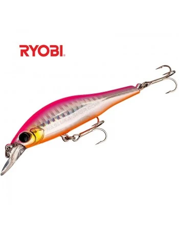 Потъващ воблер Ryobi Mega Minnow 8.3см 9.3г - цвят 02
