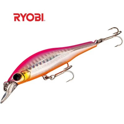 Потъващ воблер Ryobi Mega Minnow 8.3см 9.3г - цвят 02