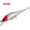 Потъващ воблер Ryobi Mega Minnow 8.3см 9.3г - цвят 12