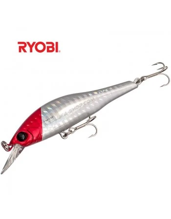 Потъващ воблер Ryobi Mega Minnow 8.3см 9.3г - цвят 12