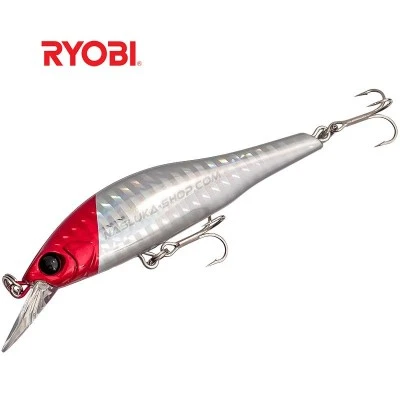 Потъващ воблер Ryobi Mega Minnow 8.3см 9.3г - цвят 12