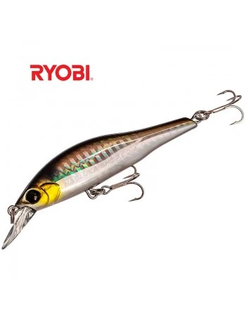 Потъващ воблер Ryobi Mega Minnow 8.3см 9.3г - цвят 24