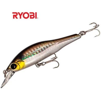 Потъващ воблер Ryobi Mega Minnow 8.3см 9.3г - цвят 24