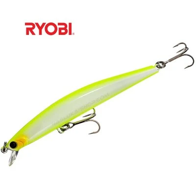 Плаващ воблер Ryobi Pro Minnow 10.5см 10г - цвят 08