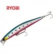Плаващ воблер Ryobi Pro Minnow 12.5см 12г - цвят 13