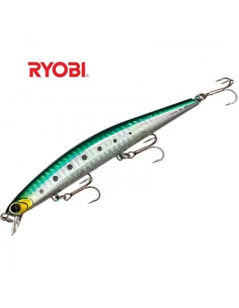Плаващ воблер Ryobi Pro Minnow 12.5см 12г - цвят 29