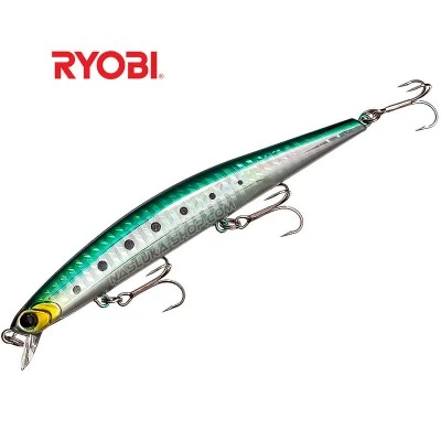 Плаващ воблер Ryobi Pro Minnow 10.5см 10г - цвят 29