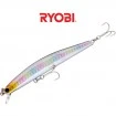 Плаващ воблер Ryobi Pro Minnow - 12.5см 12г - цвят 15