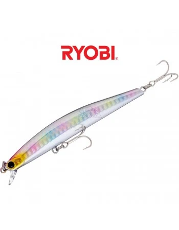 Плаващ воблер Ryobi Pro Minnow - 12.5см 12г - цвят 15