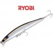 Плаващ воблер Ryobi Pro Minnow - 12.5см 12г - цвят 24