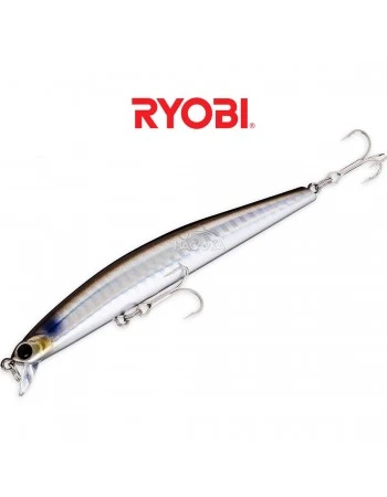 Плаващ воблер Ryobi Pro Minnow - 12.5см 12г - цвят 24