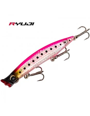 Воблер-попер Ryuji 3D Pop Eye - 9см 8г - цвят 01