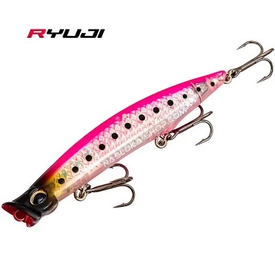 Воблер-попер Ryuji 3D Pop Eye - 9см 8г - цвят 01
