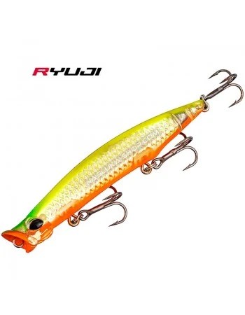 Воблер-попер Ryuji 3D Pop Eye - 9см 8г - цвят 02T