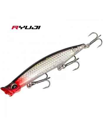 Воблер-попер Ryuji 3D Pop Eye - 9см 8г - цвят NR37