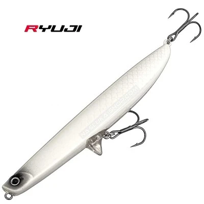 TopWater воблер Ryuji B'Zone - 12см 20г - цвят Bone