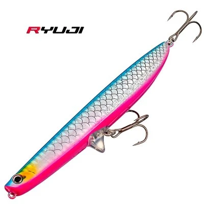 TopWater воблер Ryuji B'Zone - 12см 20г - цвят BulPin