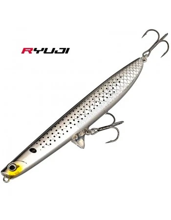 TopWater воблер Ryuji B'Zone - 12см 20г - цвят Gray Mullet