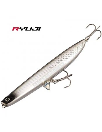 TopWater воблер Ryuji B'Zone - 12см 20г - цвят Flash