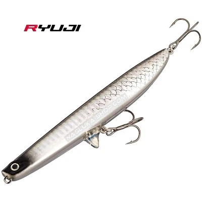 TopWater воблер Ryuji B'Zone - 12см 20г - цвят Flash