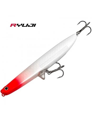 TopWater воблер Ryuji B'Zone - 12см 20г - цвят Red Head