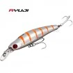 Потъващ воблер Ryuji Bubble Bait 80S - 8см 12г - цвят Flash Tiger