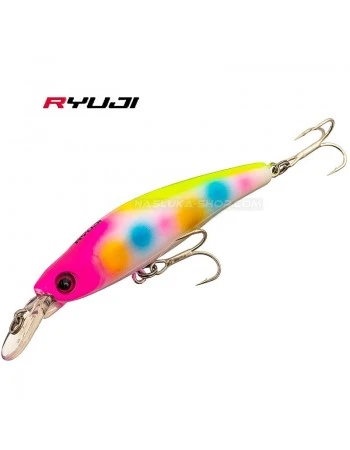 Потъващ воблер Ryuji Bubble Bait 80S - 8см 12г - цвят Sheker