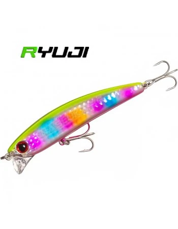 Плаващ воблер Ryuji Komodo 90F - 9см 13г - цвят Fuyajo