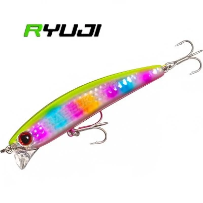 Плаващ воблер Ryuji Komodo 90F - 9см 13г - цвят Fuyajo