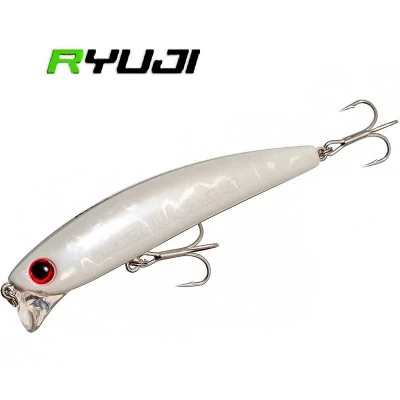 Плаващ воблер Ryuji Komodo 90F - 9см 13г - цвят Illusion