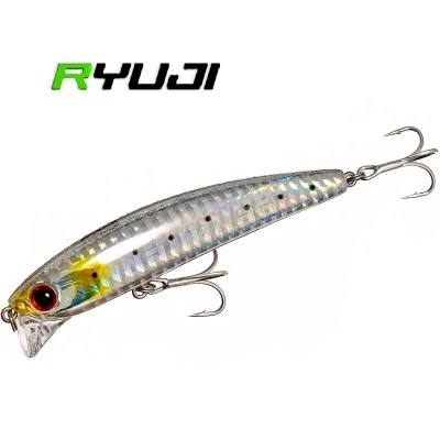 Плаващ воблер Ryuji Komodo 90F - 9см 13г - цвят Trans Iwashi