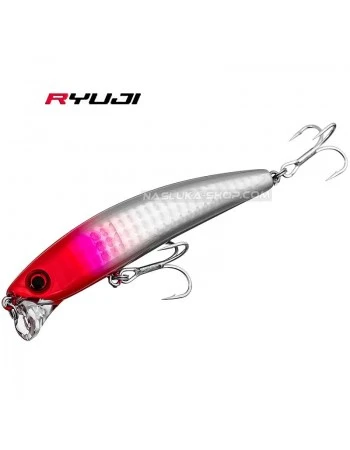 Плуващ воблер Ryuji Komodo 90F - 9см 13г - цвят Pink Head
