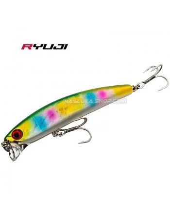 Плуващ воблер Ryuji Komodo 90F - 9см 13г - цвят Rainbow