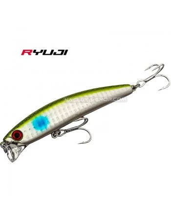 Плуващ воблер Ryuji Komodo 90F - 9см 13г - цвят Sardine