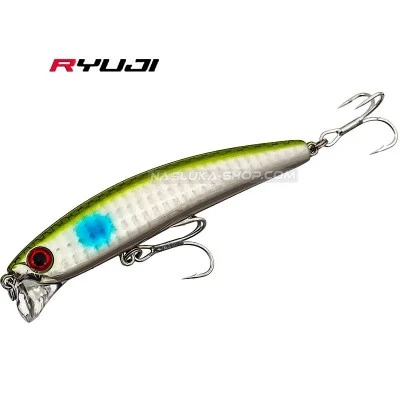 Komodo 90F 9см 13г Sardine Плуващ воблер Ryuji Komodo 90F - 9см 13г - цвят Sardine