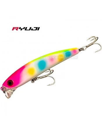 Плуващ воблер Ryuji Komodo 90F - 9см 13г - цвят Sheker