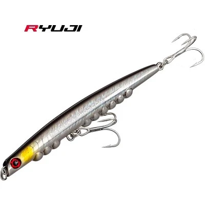Потъващ воблер Ryuji Montero 95S - 9.5см 12.5г - цвят Flash