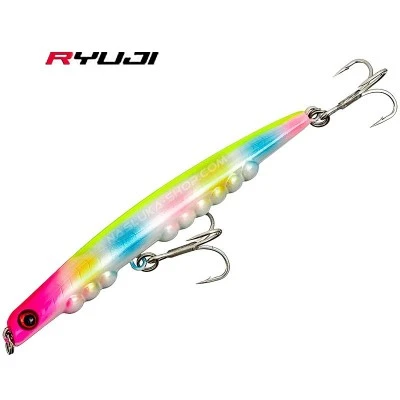 Потъващ воблер Ryuji Montero 95S - 9.5см 12.5г - цвят Rainbow UV
