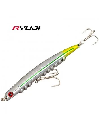 Потъващ воблер Ryuji Montero 95S - 9.5см 12.5г - цвят Silver UV