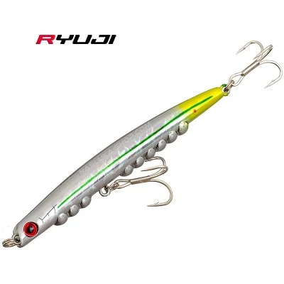 Потъващ воблер Ryuji Montero 95S - 9.5см 12.5г - цвят Silver UV